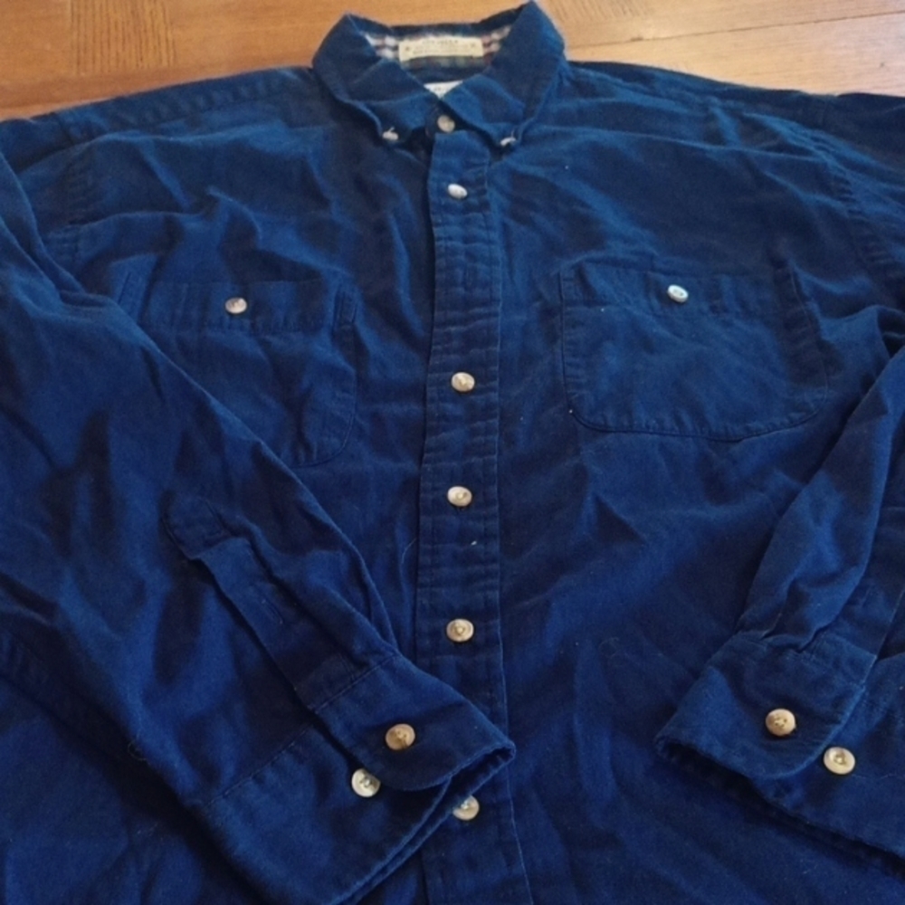 TOURNAMENT Arrow Men's Long Sleeve Shirt size XL